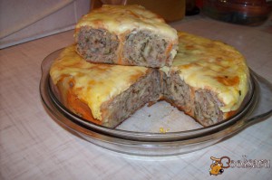 Лаваш в заливке