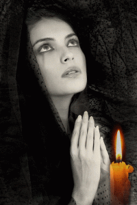 молитва слеза свеча