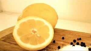 Лимон, соль и перец  - лекарство от 9 проблем со здоровьем